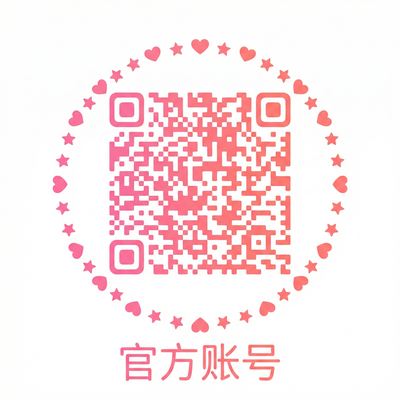蜜桃公众号二维码